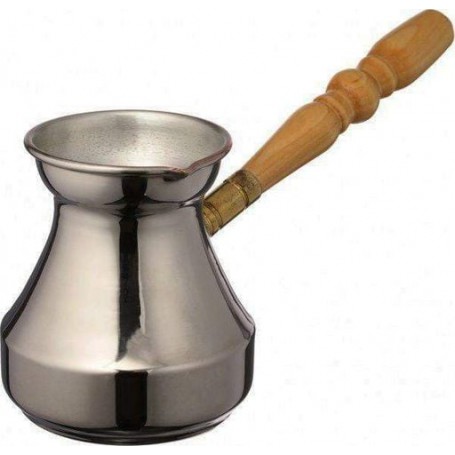 Турка медная цельнокатаная со съемной ручкой 300 мл S&T Коричневый (2000002797951) (1099471)