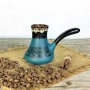 Турка Аскания 150 мл зеленая керамическая c рассекателем (1181641)
