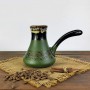 Турка Аскания 150 мл хаки керамическая c рассекателем (1181486)