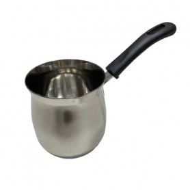 Турка з нержавіючої сталі з бакелітовою ручкою 850 мл A-PLUS 0198 (1067958)