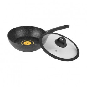 Сковорода Ringel Zira глубокая, с крышкой, 28 см (RG-11006-28h)