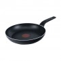 Сковорода Tefal Simply Clean черная, 28 см (B5670653)