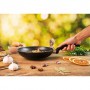 Сковорода Tefal Simply Clean черная, 28 см (B5670653)
