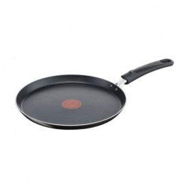 Сковорода для блинов Tefal Simply Clean черная, 25 см (B5671053)