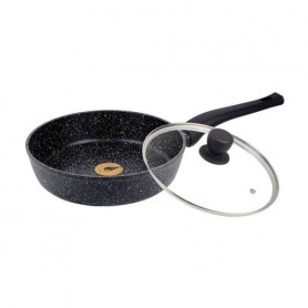 Сковорода Ringel Koriander с крышкой, диаметр 22 см (RG-1107-22)