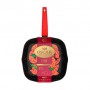 Сковорода-гриль Oscar Chef без крышки, 28 см (OSR-8101-28)