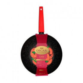 Сковорода-вок Oscar Chef без крышки, 28 см (OSR-1101-28 w)
