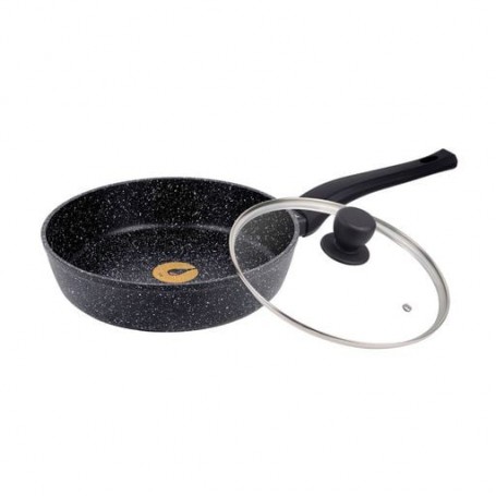 Сковорода глубокая Ringel Koriander с крышкой, 24 см (RG-1107-24)