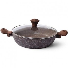 Сотейник з кришкою Fissman Magic Brown 26x6,5см 4336 (1130244)