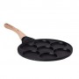 Сковорода для оладьев с антипригарным покрытием 26 см, черный Yongkang HP-39-582-B (1078718)
