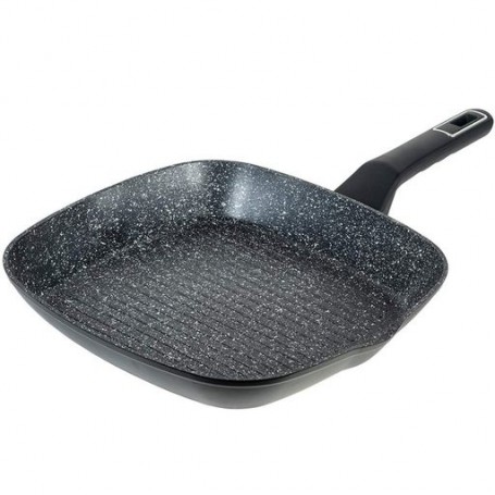 Сковорода-гриль Vinzer Marmo Induction Line 28 см 50415 (1165575)