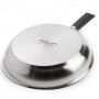 Сковорода KitchenAid Classic Stainless Steel з керамічним покриттям 24 см CC005701-001 (1084550)