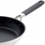 Сковорода KitchenAid Classic Stainless Steel з керамічним покриттям 24 см CC005701-001 (1084550)