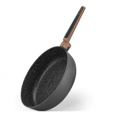 Сковорода без кришки Fissman Diamond 28 см 14306 (1084929)