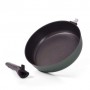 Сковорода без кришки Fissman Brilliant 28 см 14385 (1084928)
