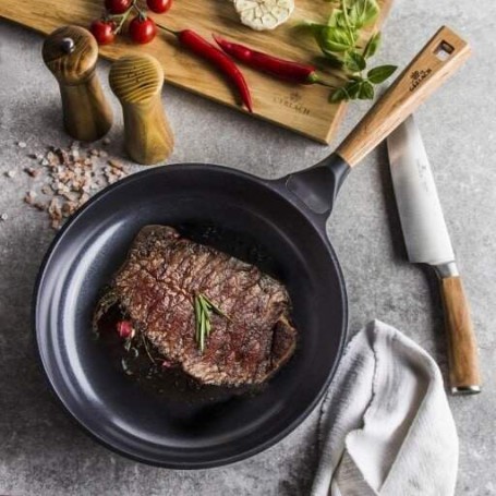 Сковорода 28 см Gerlach Natur (5901035504646) (1060275)