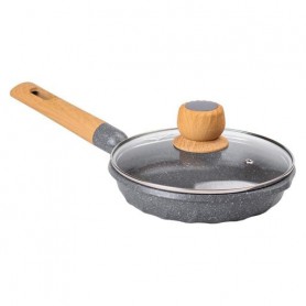 Сковорода алюминиевая 20см MGC HP-4-421G с антипригарным покрытием серый (1121301)