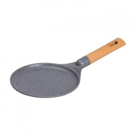 Сковорода для блинов MGC с мраморным антипригарным покрытием 20 см, серый MGC HP-4-426G (1078651)