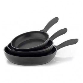Сковорода Nois Salto 3 штуки 20см/24см/28см алюминий с антипригарным покрытием (830263) (1114205)