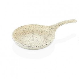 Сковорода порционная Kulsan Granite Polaris White белая d24 см длина 41 см меламин (38024WG) (1114062)