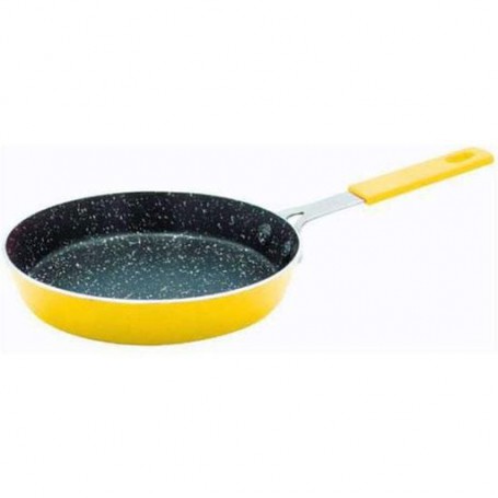 Сковорода без кришки Con Brio 14 см 1414-CB-жовт (1083882)