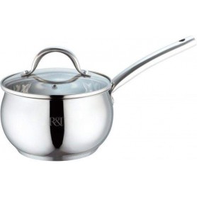 Сотейник Riley&Tailor Classic2 с крышкой 1,9л d16 см нержавейка (103216 R&T) (1145253)