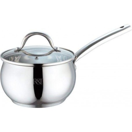Сотейник Riley&Tailor Classic2 с крышкой 1,9л d16 см нержавейка (103216 R&T) (1145253)