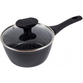Сотейник Riley&Tailor Classic с крышкой 1,2л d16 см алюминий с мраморным покрытием (208716 R&T) (1145252)