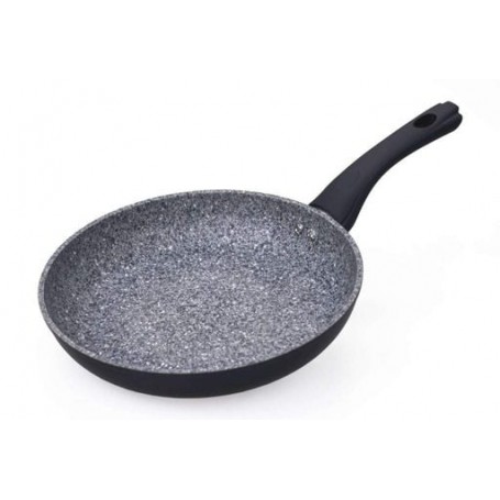 Сковорода Con Brio Eco Granite De Luxe d24 см алюминий с антипригарным покрытием (2412CB) (1122204)