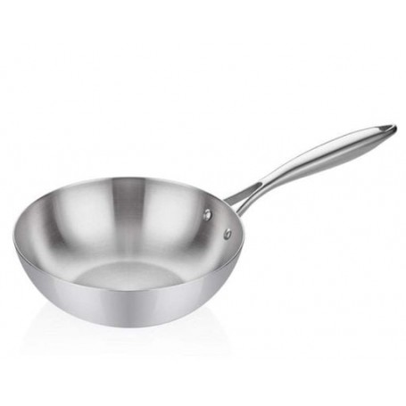 Сковорода WOK ABM MM d26 см нержавейка (A105WK26) (1113784)