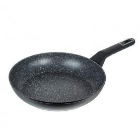 Сковорода Vinzer Marmo Induction Line d28 см алюминий с гранитным покрытием (50414 Vinzer) (1117641)