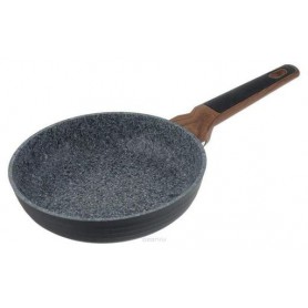 Сковорода amond Grey Ø24см с 5-слойным антипригарным покрытием Fissman (1166192)