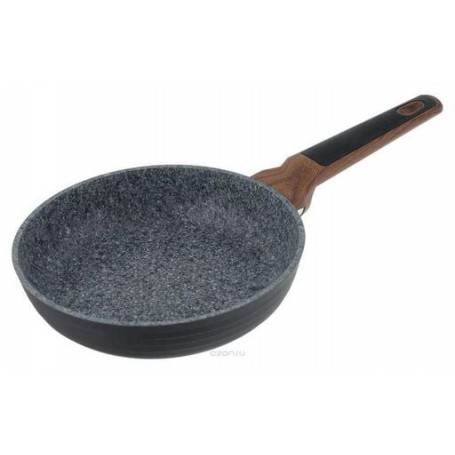 Сковорода amond Grey Ø24см с 5-слойным антипригарным покрытием Fissman (1166192)