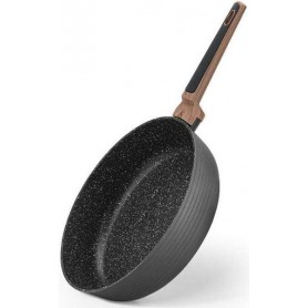 Сковорода-сотейник amond Ø28см с 5-слойным антипригарным покрытием Fissman (1166147)