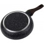 Сковорода индукционная Gregers Black Ø24см с антипригарным покрытием Kamille (1166112)