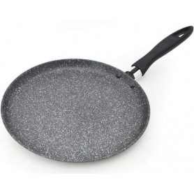 Блинная сковорода Fiore Ø24см индукционная с мраморным антипригарным покрытием Fissman (1166050)