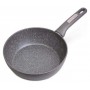 Сковорода-сотейник Granite Ø24см с гранитным антипригарным покрытием Kamille (1165807)