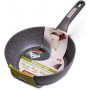 Сковорода-сотейник Granite Ø24см с гранитным антипригарным покрытием Kamille (1165807)