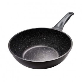 Сковородка wok 28 см Vinzer Nitro Induction Line индукционное дно литой алюминий (50455) (1055136)