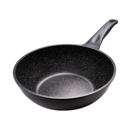 Сковородка wok 28 см Vinzer Nitro Induction Line индукционное дно литой алюминий (50455) (1055136)