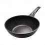 Сковородка wok 28 см Vinzer Nitro Induction Line индукционное дно литой алюминий (50455) (1055136)