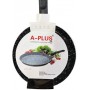 Сковорода для блинов A-Plus 1510 Pancake pan блинная с гранитным покрытием 22 cм (1139520)
