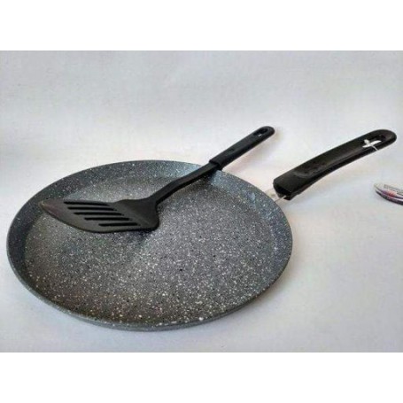 Антипригарная блинница Bohmann BH 1010-20MRB 20 см сковорода для блинов оладушек сковорода для блинчиков (1139295)