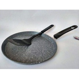 Антипригарная блинница Bohmann BH 1010-24MRB 24 см сковорода для блинов оладушек (1139293)