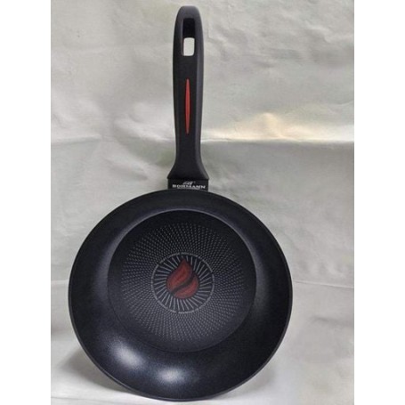 Сковорода ⌀ 28см с антипригарным 3х слойным мраморным покрытием Bohmann BH 1011-28 сковорода для жарки (1139215)