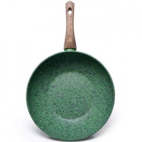 Сковорода-вок Fissman Malachite без кришки 28 см AL - 4315.28 (1085740)