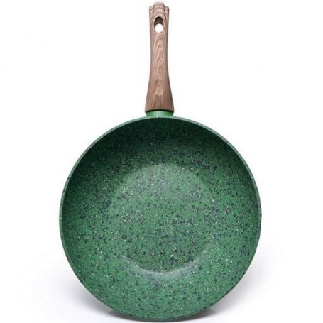 Сковорода-вок Fissman Malachite без кришки 28 см AL - 4315.28 (1085740)