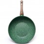 Сковорода-вок Fissman Malachite без кришки 28 см AL - 4315.28 (1085740)