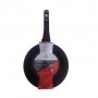 Сковородка 20 см Krauzer Carbon черный кованый алюминий (77211) (1047369)