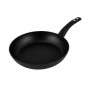 Сковородка 24 см Aureti Pratico черный кованый алюминий (AU-102-24) (1047363)